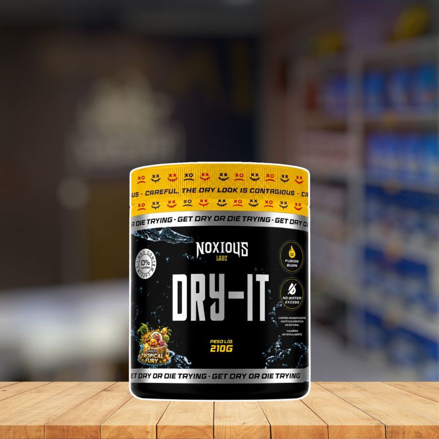 DRY-IT DIURÉTICO 210G TROPICAL FURY NOXIOUS LABZ