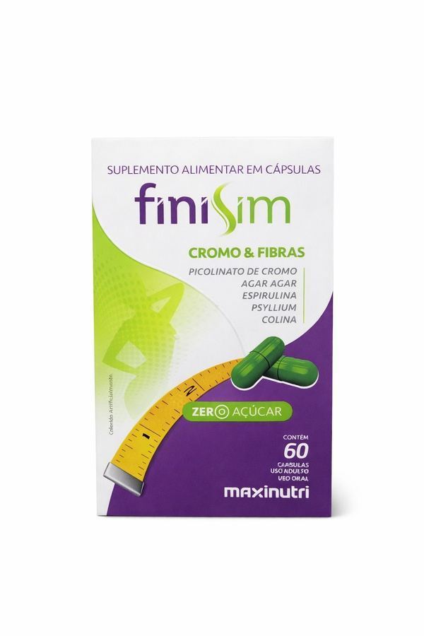 finiSim Cromo & Fibras - Maxinutri*