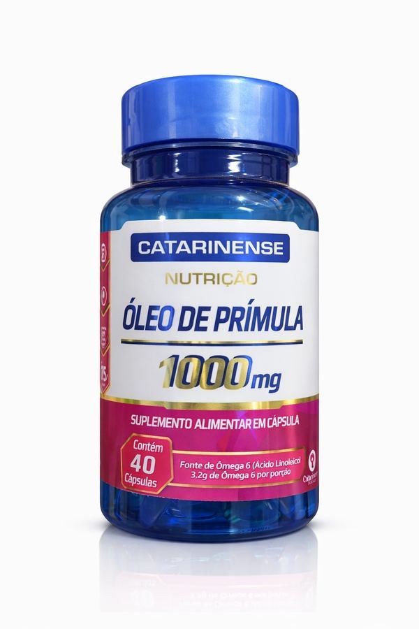 Óleo de Prímula 1000mg - Catarinense Nutrição