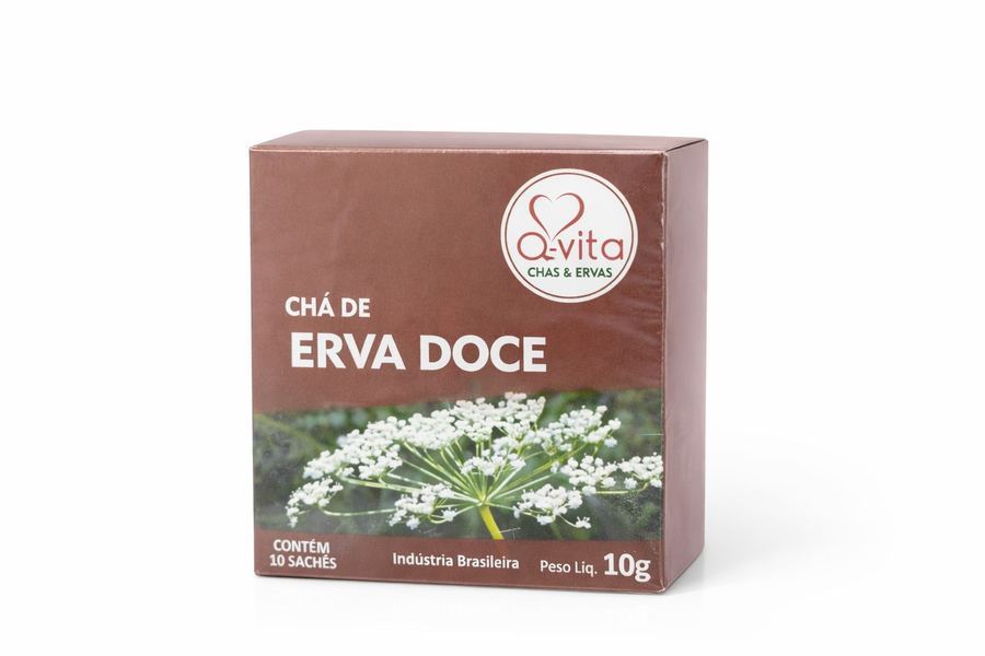 Chá de Erva Doce - Q-vita Chás & Ervas