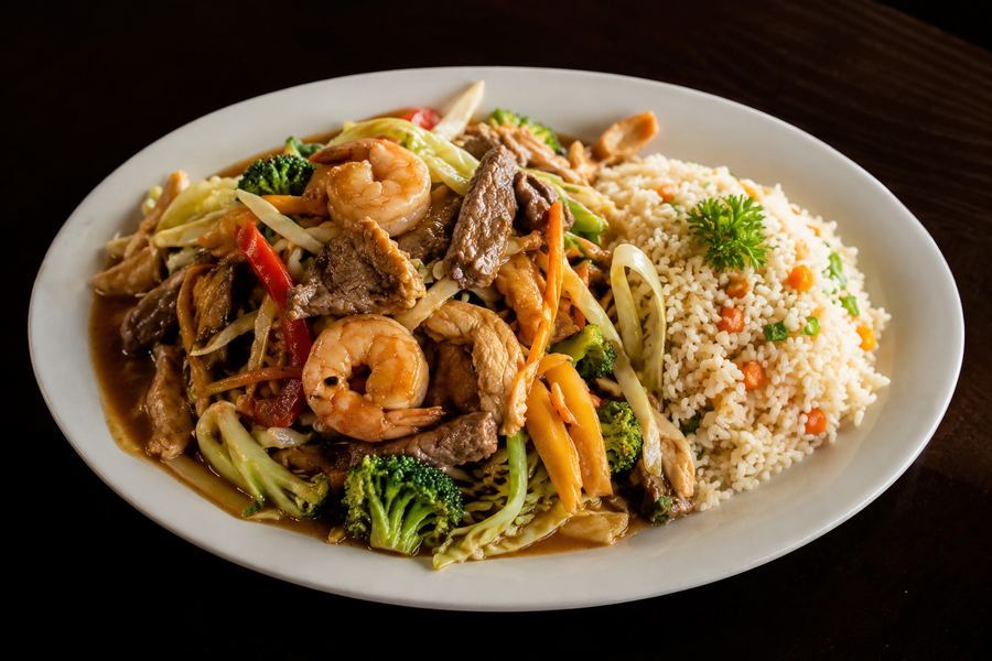 Chop Suey Especial GG (5-6 Pessoas)