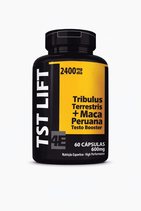Tribulus Terrestre + Maca Peruana 4E – 60 Cápsulas de 600mg