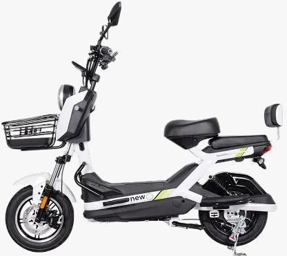 Scooter Elétrica New Bike B3 1000W 60V 26Ah com Cesta e Banco com Encosto