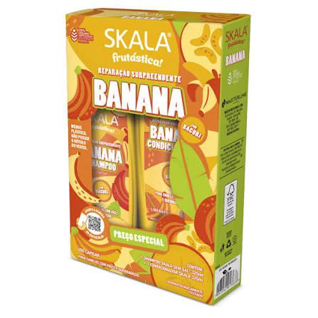 Shampoo + Condicionador Skala Frutástica Banana 325ml