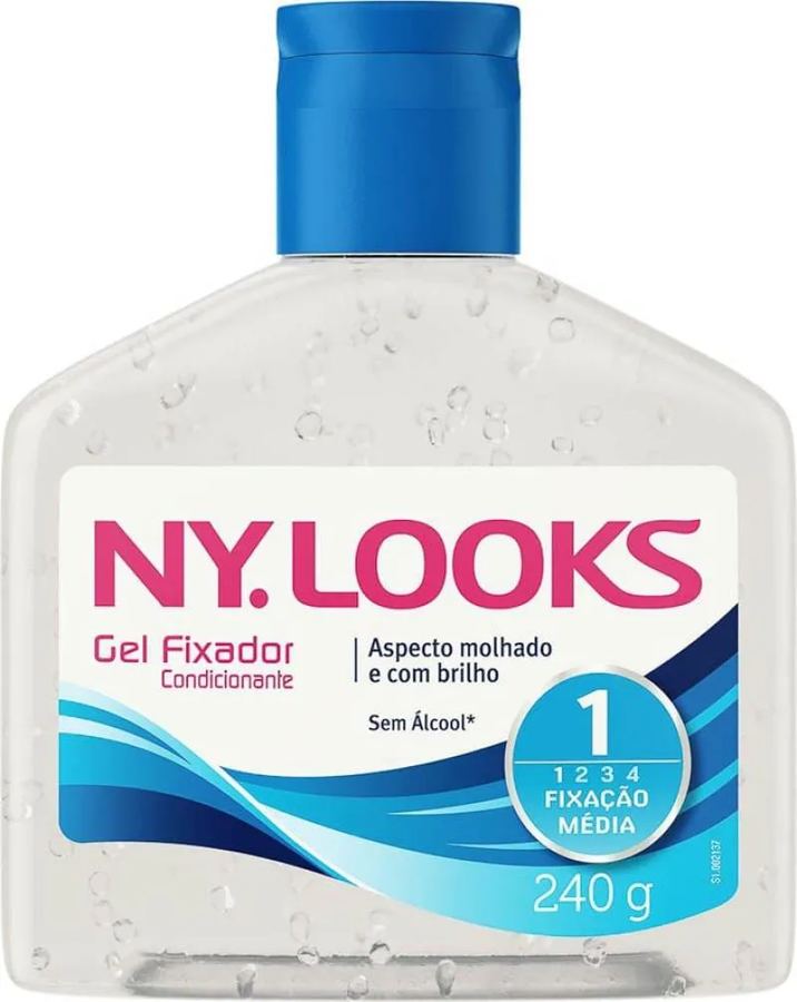 Gel Fixador NY.LOOKS 1 240g