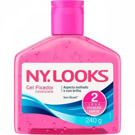 Gel Fixador NY.LOOKS 2 240g