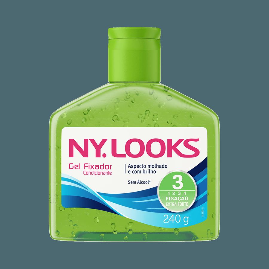 Gel Fixador NY.LOOKS 3 240g
